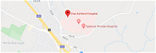 One Ashford Hospital Map