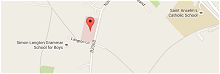 BMI Chaucer Hospital Map